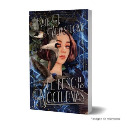 Imagen de portada del Libro El beso de las nocturnas 9788419252432