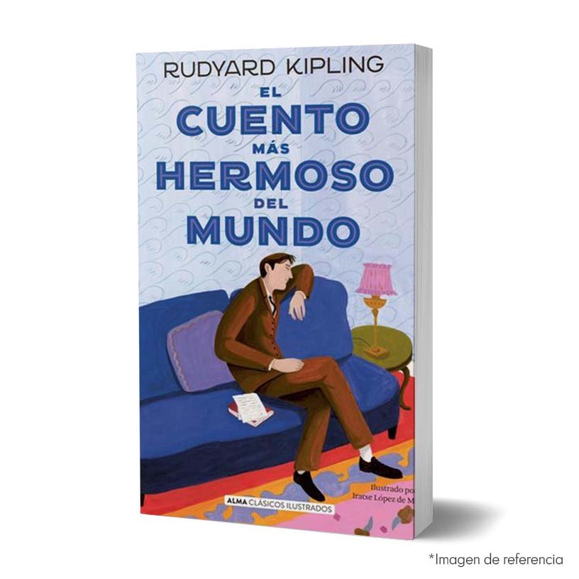 Libro El cuento más hermoso del mundo Imagen de portada del Libro El cuento más hermoso del mundo 9788419599186