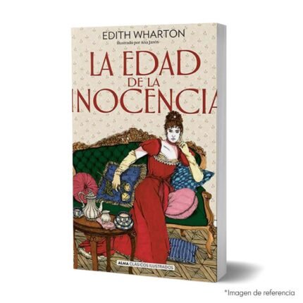 Imagen de portada del Libro La edad de la inocencia 9788418933745
