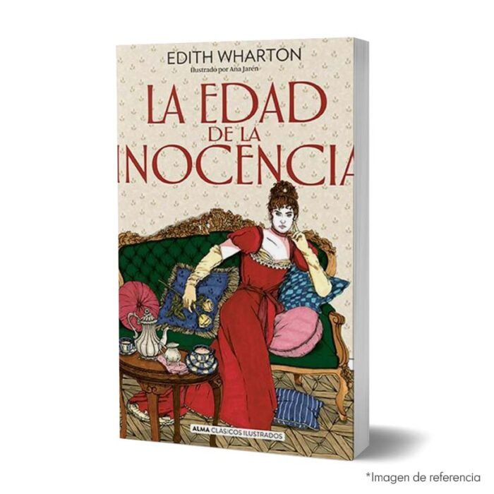 Imagen de portada del Libro La edad de la inocencia 9788418933745