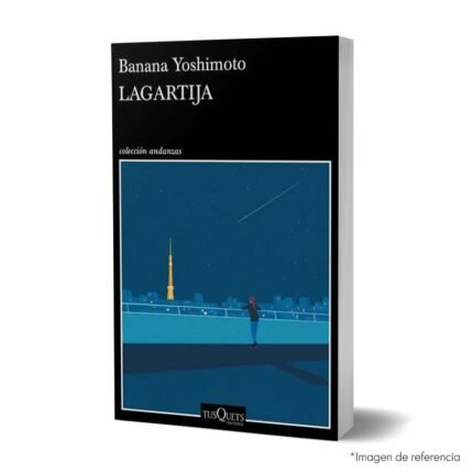 Imagen de portada del Libro Lagartija 9788490664667