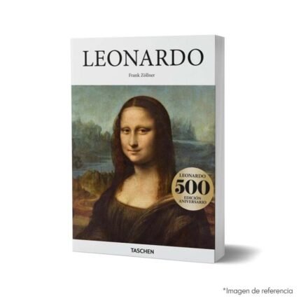 Imagen de portada del Libro Leonardo De Frank Zöllner 9783836501804