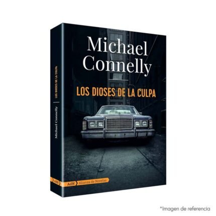 Imagen de portada del Libro Los dioses de la culpa 9786075500867