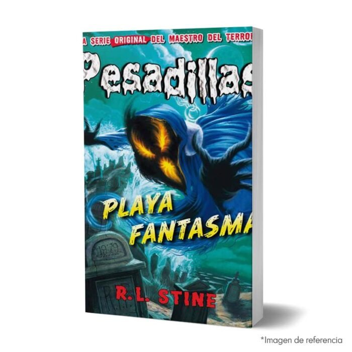 Imagen de portada del Libro Pesadillas 8 Playa fantasma 9788415709954