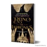 Imagen de portada del Libro Reino de ladrones. Trilogía seis cuervos 9788418359682