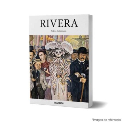 Imagen de portada del Libro Rivera De Andrea Kettenmann 9783836504119