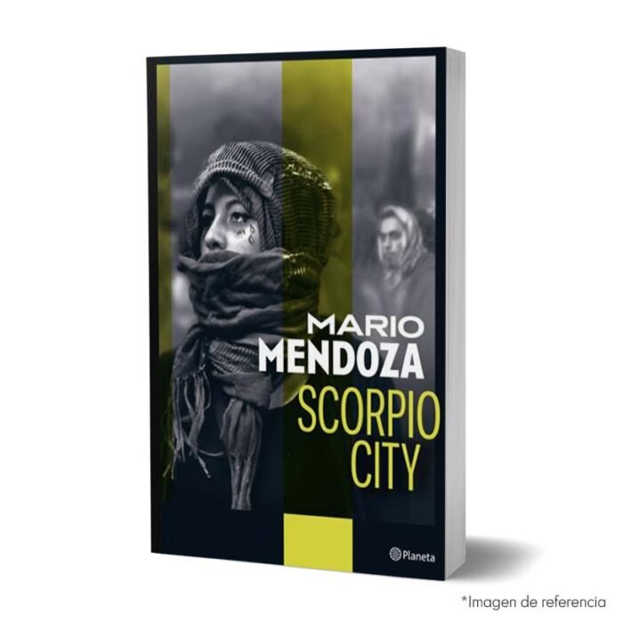Imagen de portada del Libro Scorpio City 9786287650534
