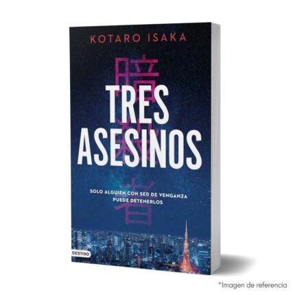 Imagen de portada del Libro Tres asesinos 9786287579286