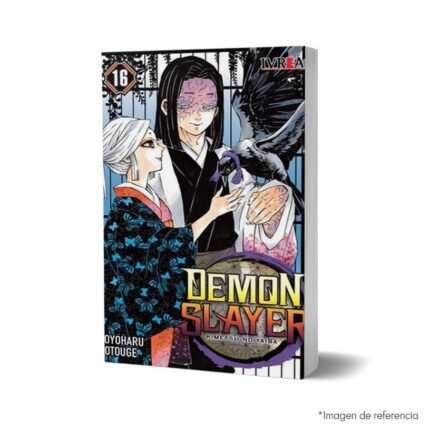 Imagen de portada del Manga Demon Slayer tomo 16 9788418963223
