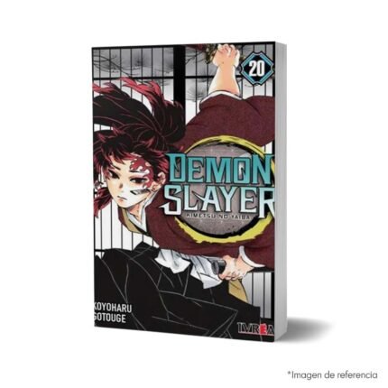 Imagen de portada del Manga Demon Slayer tomo 20 9788419185020