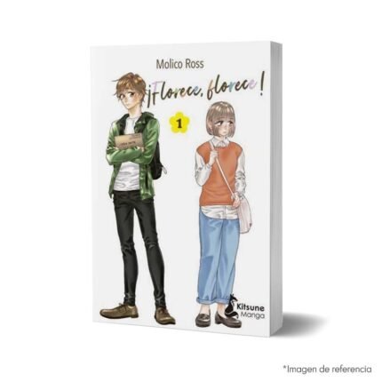Imagen de portada del Manga Florece Florece Tomo 1 9788418524080