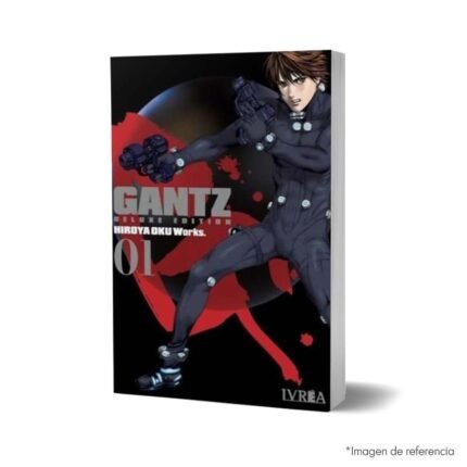 Imagen de portada del Manga Gantz Ed. Deluxe tomo 01 9788419673329