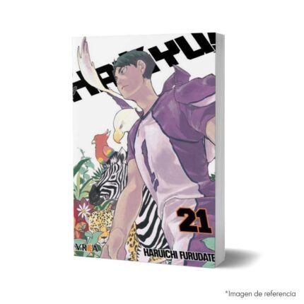 Imagen de portada del Manga Haikyu!! tomo 21 9788410007277