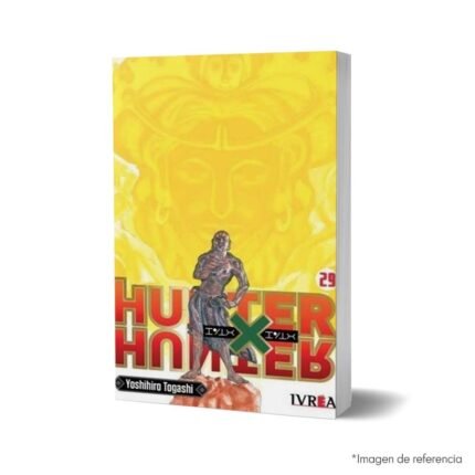 Imagen de portada del Manga Hunter x Hunter tomo 29 9788410213272