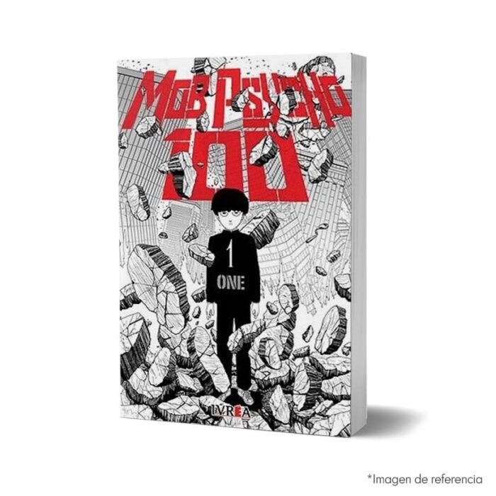 Imagen de portada del Manga Mob Psycho 100 tomo 01 Deluxe 9788418751684
