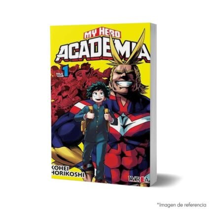 Imagen de portada del Manga My Hero Academia tomo 01 9788417292669