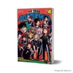 Imagen de portada del Manga My Hero Academia tomo 04 9788417356576