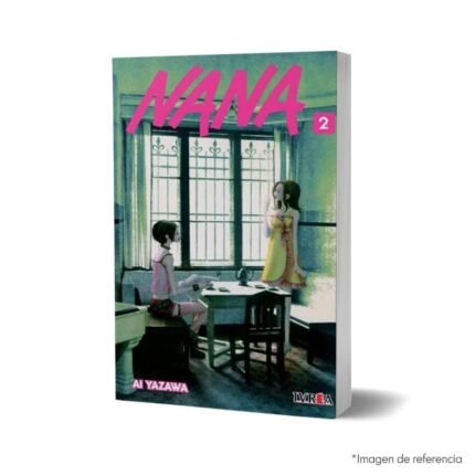 Imagen de portada del Manga Nana tomo 02 9788419010643