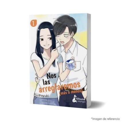 Imagen de portada del Manga Nos las arreglaremos (más o menos) Tomo 1 9788418524509