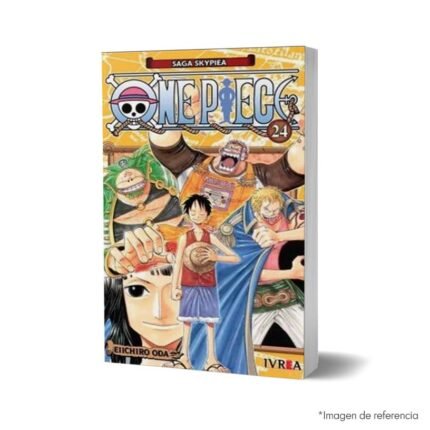 Imagen de portada del Manga One Piece tomo 08 9788417920005