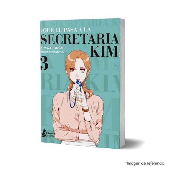 Imagen de portada del Manga ¿Qué le pasa a la secretaria Kim? Tomo 3 9788418524288