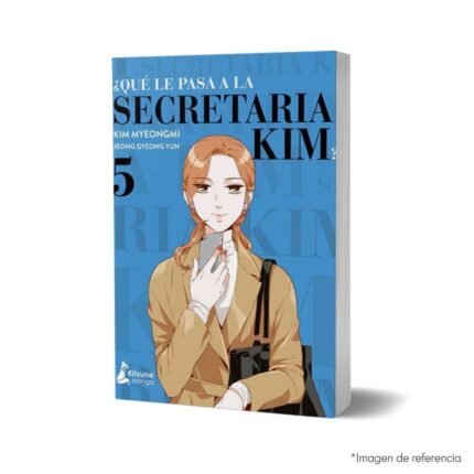 Imagen de portada del Manga ¿Qué le pasa a la secretaria Kim? Tomo 5 9788418524387