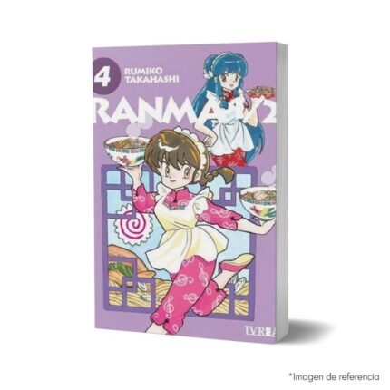Imagen de portada del Manga Ranma 1/2 tomo 04 9788419383310