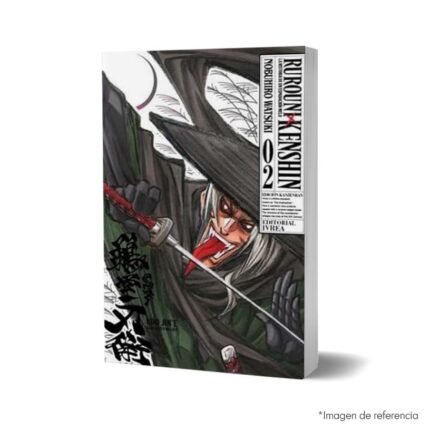 Imagen de portada del Manga Samurai X - Rurouni Kenshin Ed. Kanzenban tomo 02 9788410007956
