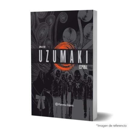 Imagen de portada del Manga Uzumaki (Integral) 9788491465843