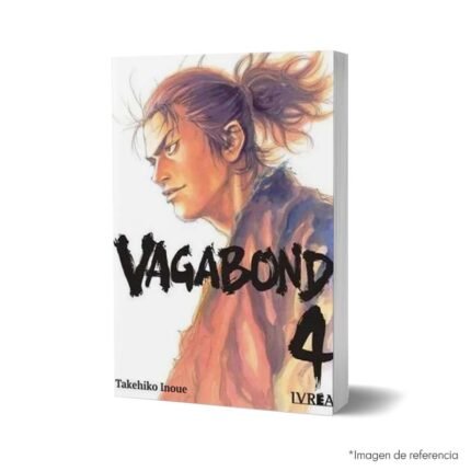Imagen de portada del Manga Vagabond tomo 04 9788419730749