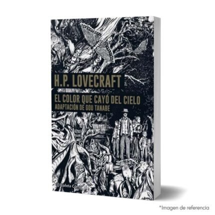 Imagen de portada del Novela gráfica El color que cayó del cielo- Lovecraft 9788413417752