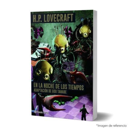 Imagen de portada del Novela gráfica En la noche de los tiempos 9788411403542