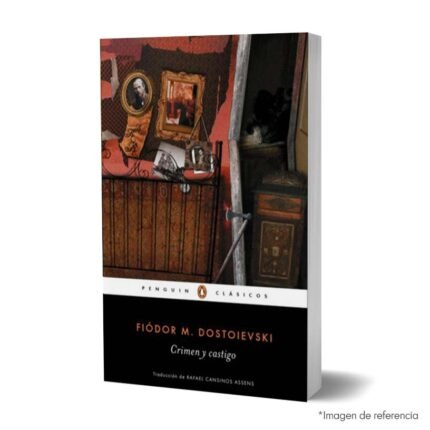 Imagen de portada del Libro Crimen y castigo 9789588925295