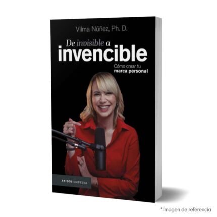 Imagen de portada del Libro De invisible a invencible 9786287578586