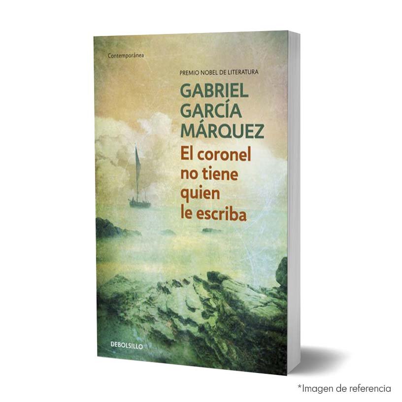 Libro El Coronel no tiene quien le escriba Imagen de portada del Libro El Coronel no tiene quien le escriba 9789588886121