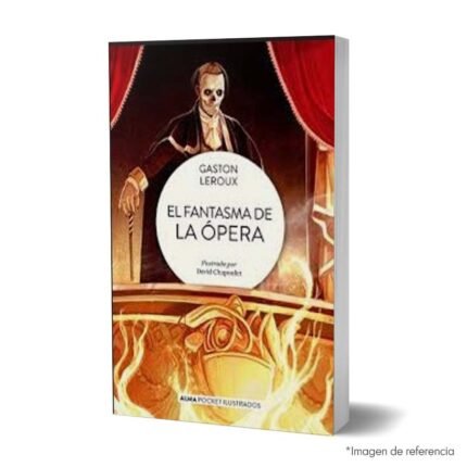 Imagen de portada del Libro El fantasma de la opera 9788419599131