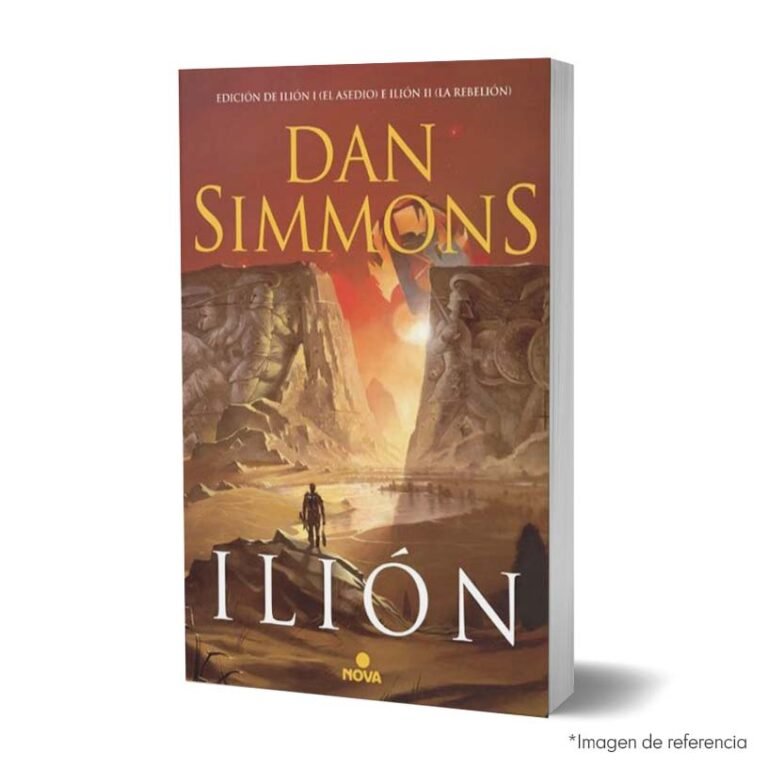Imagen de portada del Libro Ilion 9789585206328