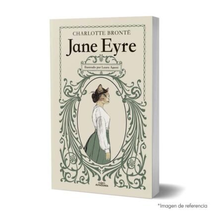 Imagen de portada del Libro Jane Eyre 9786287659698