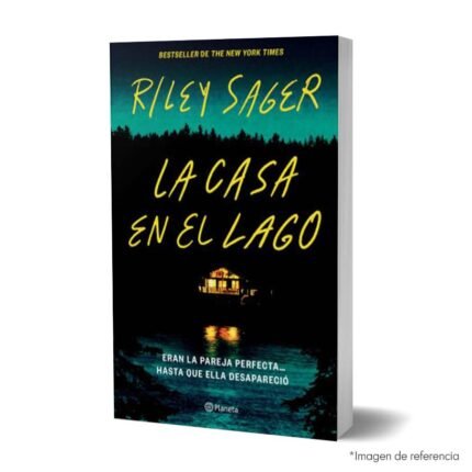 Imagen de portada del Libro La casa en el lago 9786287734265