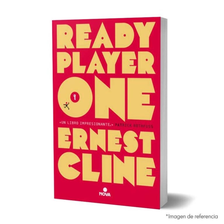 Imagen de portada del Libro Ready player one 9789585986817