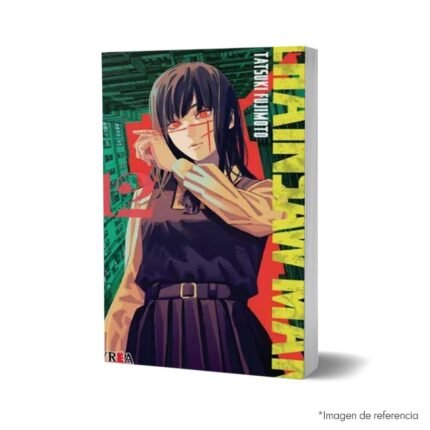 Imagen de portada del Manga Chainsaw Man tomo 12 9788419673350