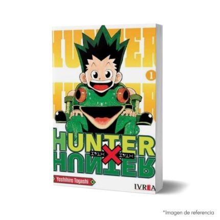 Imagen de portada del Manga Hunter X Hunter tomo 01 9788418450464