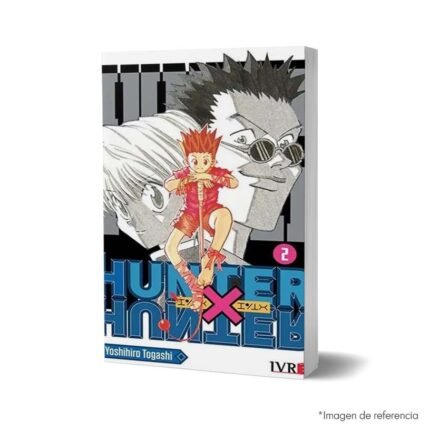 Imagen de portada del Manga Hunter X Hunter tomo 02 9788418450822