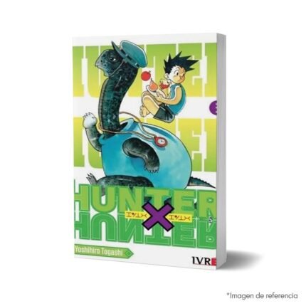 Imagen de portada del Manga Hunter X Hunter tomo 03 9788418562624