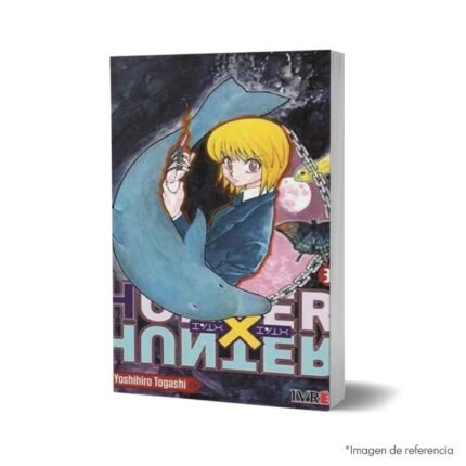 Imagen de portada del Manga Hunter X Hunter tomo 33 9788410388659