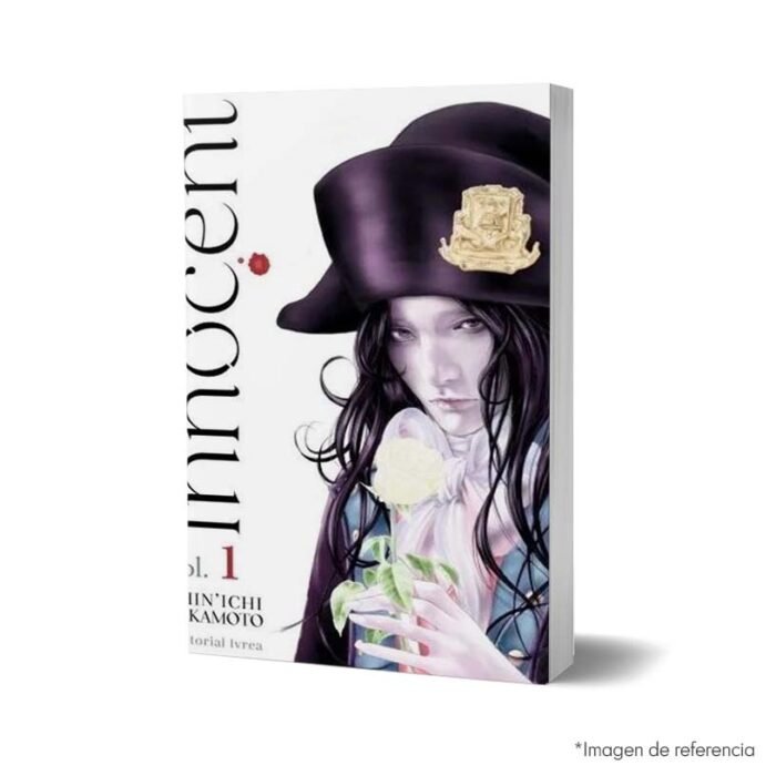 Imagen de portada del Manga Innocent tomo 01 9788419451163