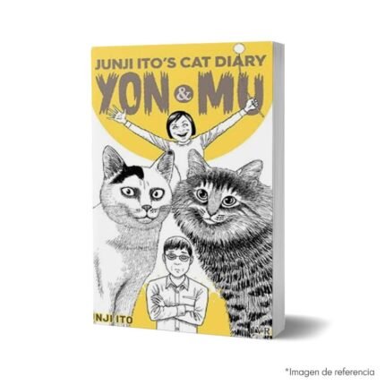 Imagen de portada del Manga Junji Ito's Cat Diary 9788410388055