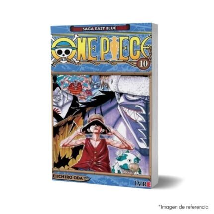 Imagen de portada del Manga One Piece tomo 10 9788417920807