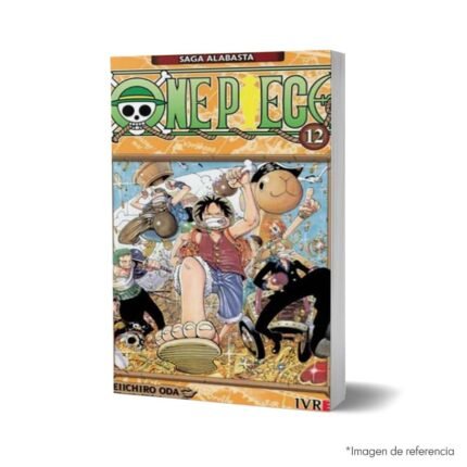 Imagen de portada del Manga One Piece tomo 12 9788418061776
