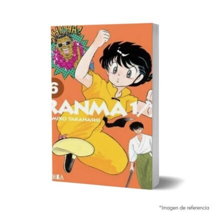 Imagen de portada del Manga Ranma 1/2 tomo 06 9788419531834